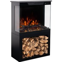 Электрокамин Aflamo Tower + Stand 61