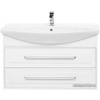  Aquanet Тумба Остин 105 00212638 с умывальником Стиль 105 (белый)