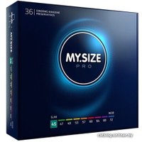 Гладкие презервативы My.Size №36 размер 45