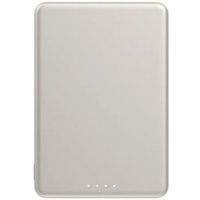 Внешний аккумулятор Xiaomi Super Slim Magnetic Power Bank 5000mAh WPB0507S (золотистый, международная версия)