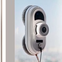 Робот для мытья окон Cleanbot Pro (c набором салфеток из микрофибры 26 шт)