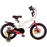 Детский велосипед Favorit Super Sport SSP-18WT (белый)