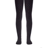 Колготки Conte-kids Tip-Top 4С-05СП (р. 128-134, темно-серый 474)