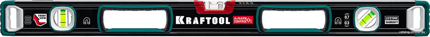 Уровень строительный KRAFTOOL A-rate Control 34988-80