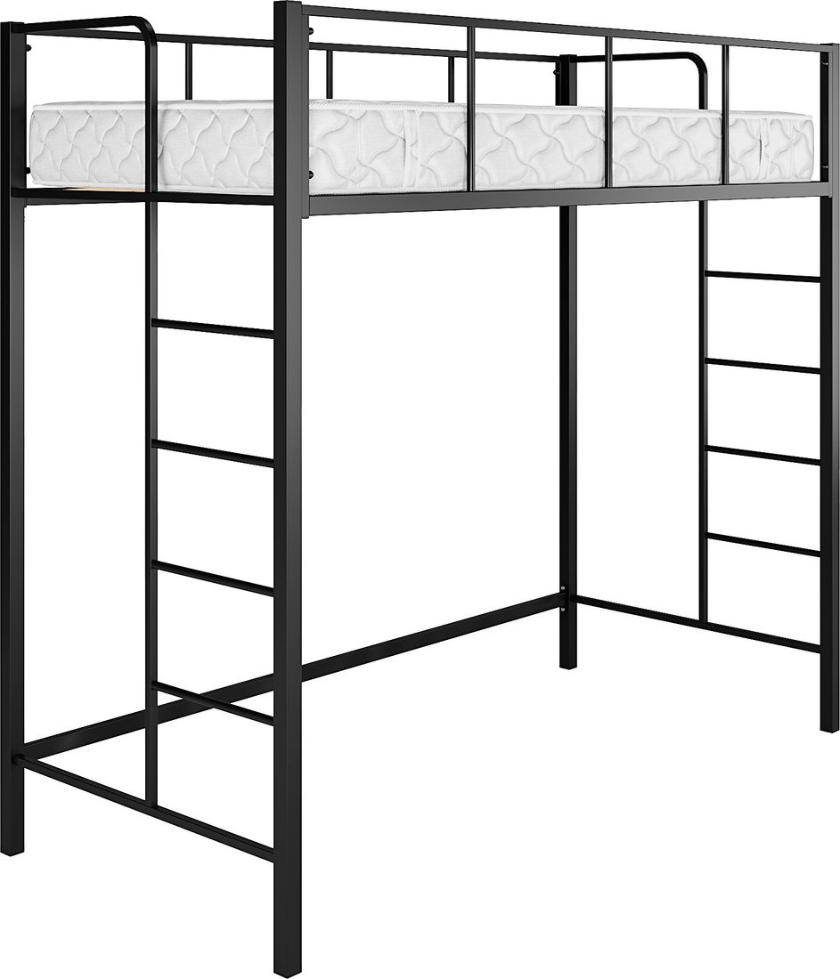 

Кровать-чердак Князев Мебель Хельга 1 ХЕ1.80.200.Ч (черный муар)