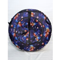 Тюбинг Emi Filini Design Lux 110 см (маленький космос)