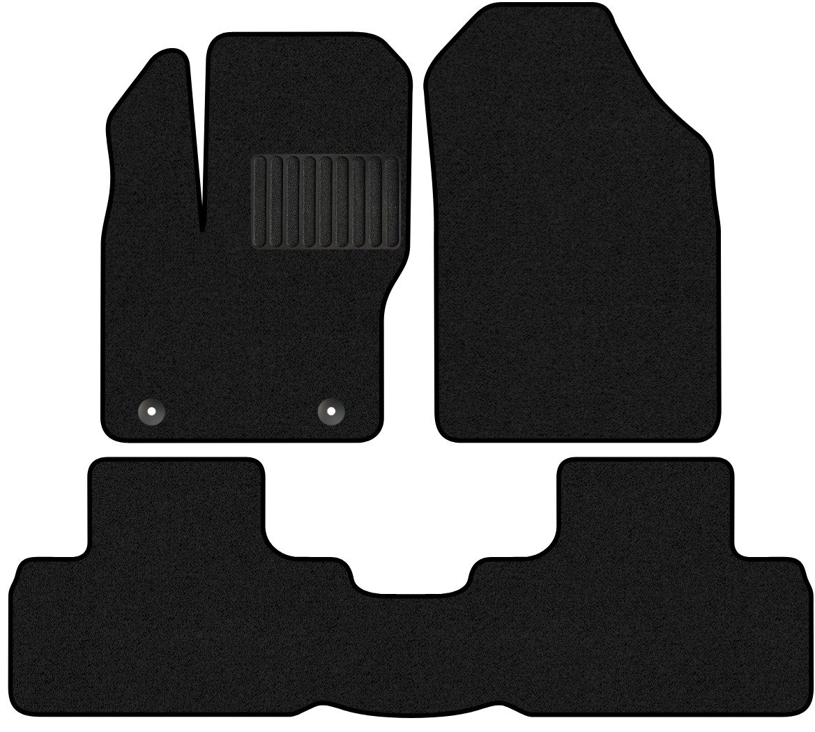 

Комплект ковриков для авто Alicosta BYD YUAN I (suv / SUV) 2018 - Н.В. (ворс)