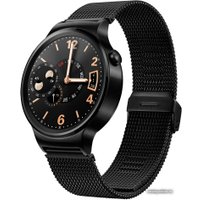 Умные часы Huawei Watch Black with Black Mesh Band