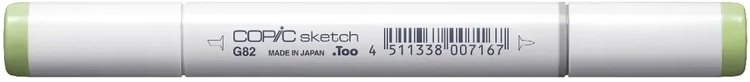 

Маркер художественный Copic Sketch G-82 21075215 (весенний тусклый зеленый)