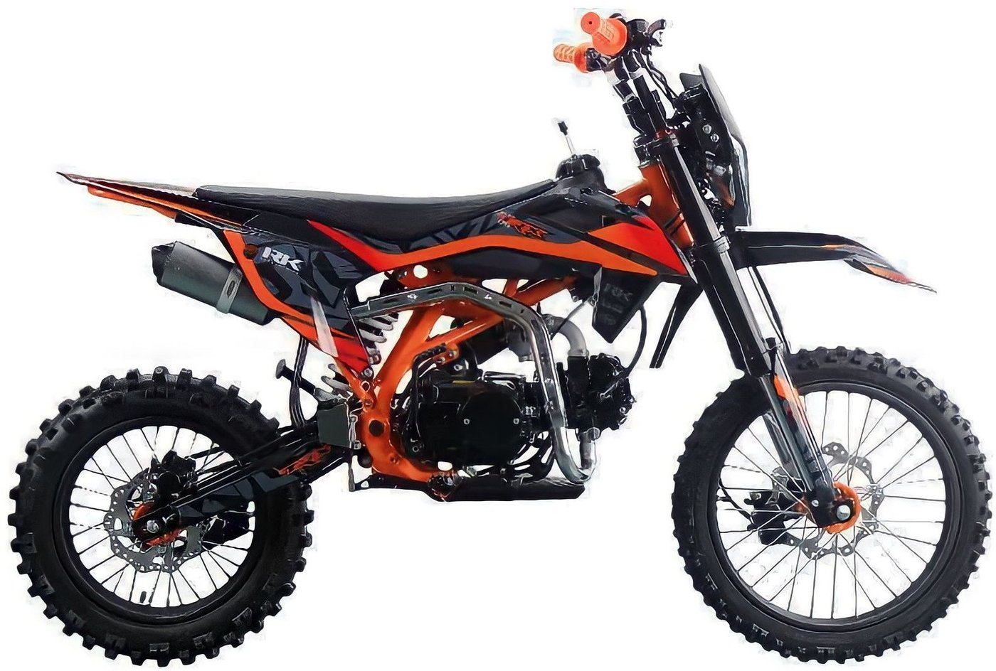 Мотоцикл Racer Pitbike MX140E (красный)