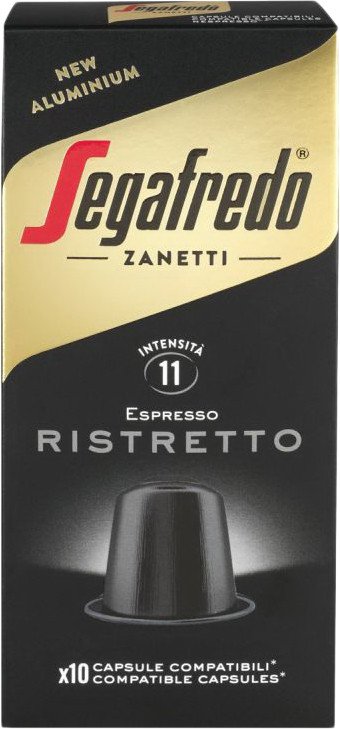 Кофе в капсулах Segafredo Zanetti Espresso Ristretto Nespresso 10 шт