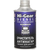 Присадка в топливо Hi-Gear Diesel Tune-Up & Cetane Boost 325 мл (HG3436)