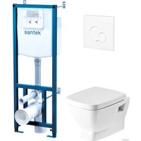 Унитаз подвесной Santek Нео Пэк 1.WH30.2.463