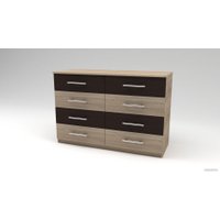 Комод Миркомодоф К — 3.9 (дуб сонома/венге луизиана)