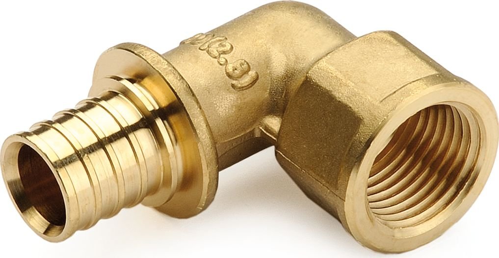 

Фитинг General Fittings Соединитель 90° Goldfix 16х1/2" 340022H041622A