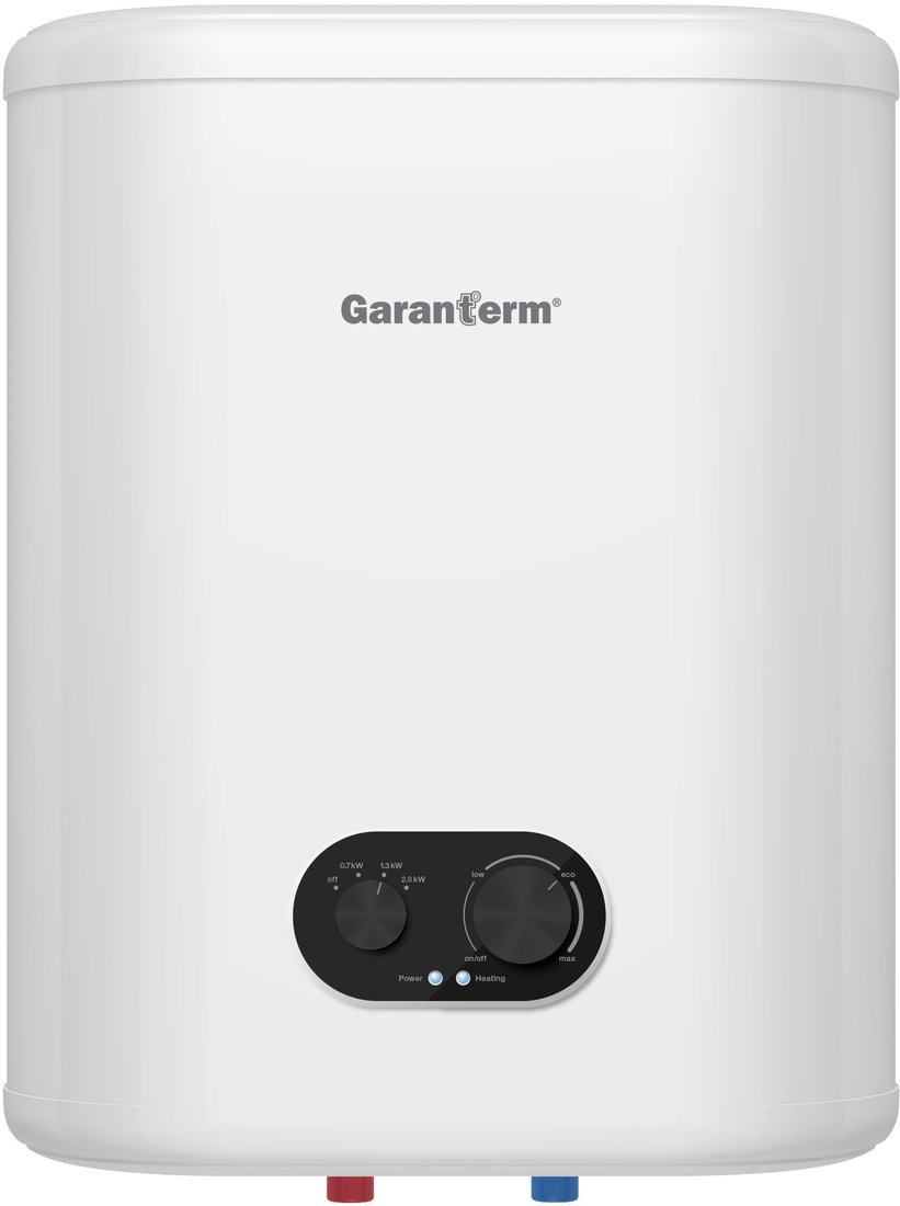 

Накопительный электрический водонагреватель Garanterm Flat 30 V