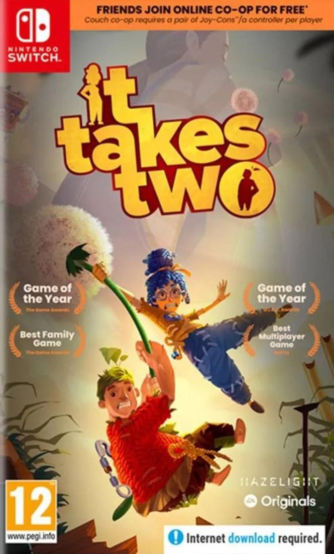 

It Takes Two для Nintendo Switch