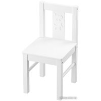 Детский стул Ikea Криттер 401.536.99 (белый)