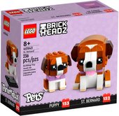 Brick Headz 40543 Сенбернар