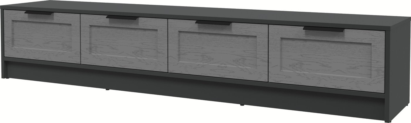 

Тумба Интерлиния ТВ Концепт Тренд КТ-ТВ4-35 (антрацит/дуб серый)