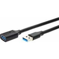 Удлинитель Telecom TUS708-3M USB 3 Type-AM - USB 3 Type-AF (3 м, черный) в Гродно
