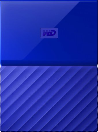 WD My Passport 1TB [WDBYNN0010BBL]