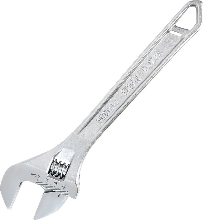 

Ключ разводной Deli EDL012A