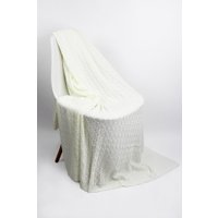 Плед Polesie 1С8695-Д43 200x130 (супер белый)