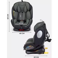 Детское автокресло Rant Basic Twist Isofix YC06 (зеленый)