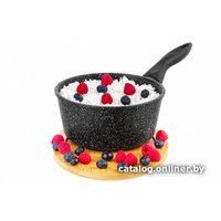 Ковш Elan Gallery Гармония вкуса 120143 (черный мрамор)