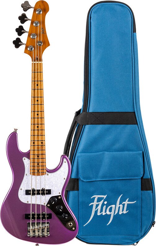 

Бас-гитара Flight Mini JB PP Bass