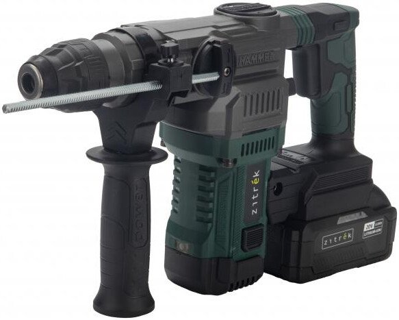 Перфоратор Zitrek Destroyer 20 PRO 085-1092 (с 2-мя АКБ, кейс)