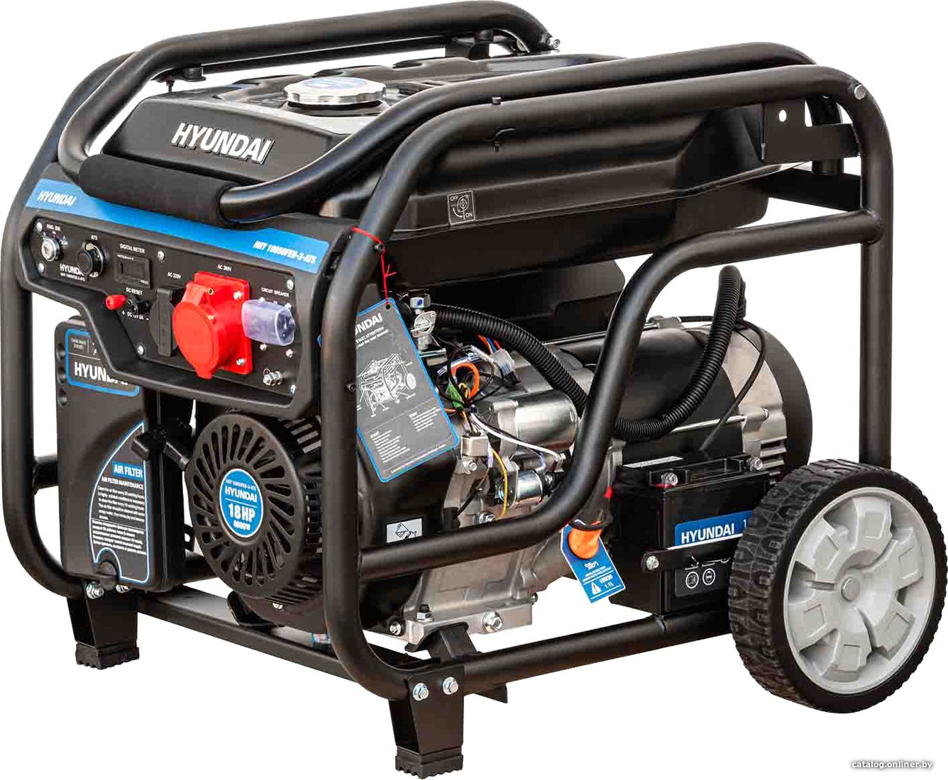Бензиновый генератор Hyundai HHY 10850FEB-3-ATS