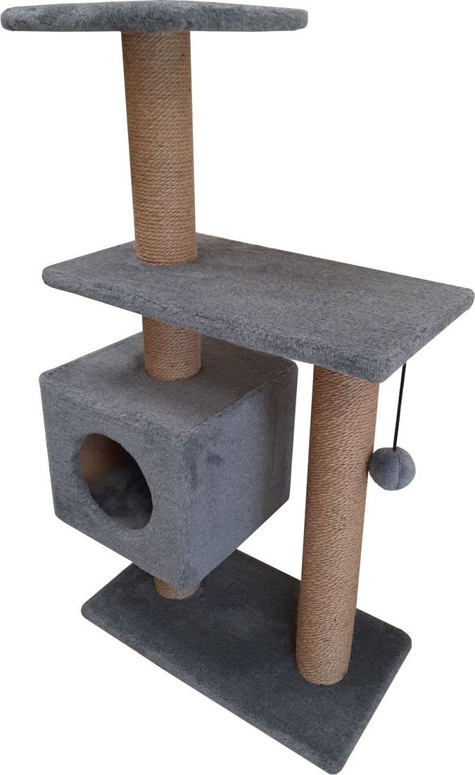 

Комплекс Cat House Буран 1.06 (джут серый)