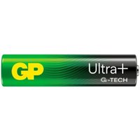 Батарейка GP Ultra Plus Alkaline G-Tech AAA/LR03 24AUPA21-2CRSB4