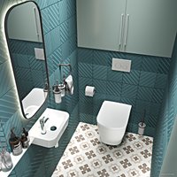 Инсталляция для унитаза Lavinia Boho Relfix 5 в 1 77020048 (матовый пластик)