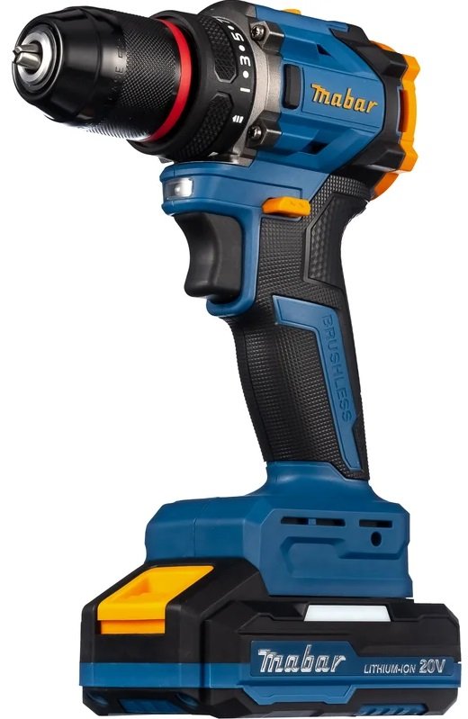 Дрель-шуруповерт Mabar 5502-2.0 (с 2-мя АКБ, сумка)