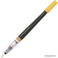 Маркер художественный Pentel Color Brush XGFL-140X (желто-оранжевый)