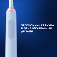 Электрическая зубная щетка Oral-B PRO Series 3 3500 D505.513.3X (голубой)