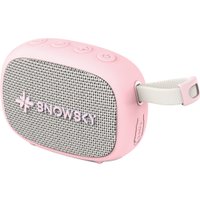 Беспроводная колонка Snowsky Anywhere (розовый)