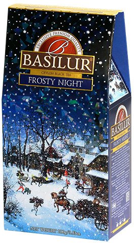 

Черный чай Basilur Frosty night Морозная ночь 100 г