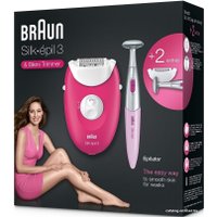 Эпилятор Braun Silk-epil 3 3-420