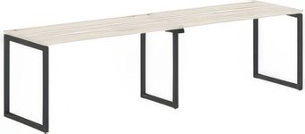 Офисный стол для переговоров Skyland Xten-Q XQWST 2870 (сосна эдмонт/антрацит)