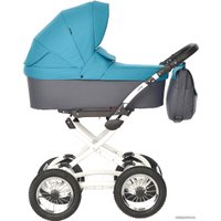 Коляска-люлька Indigo Blues Classic (Bl 06, морская волна)
