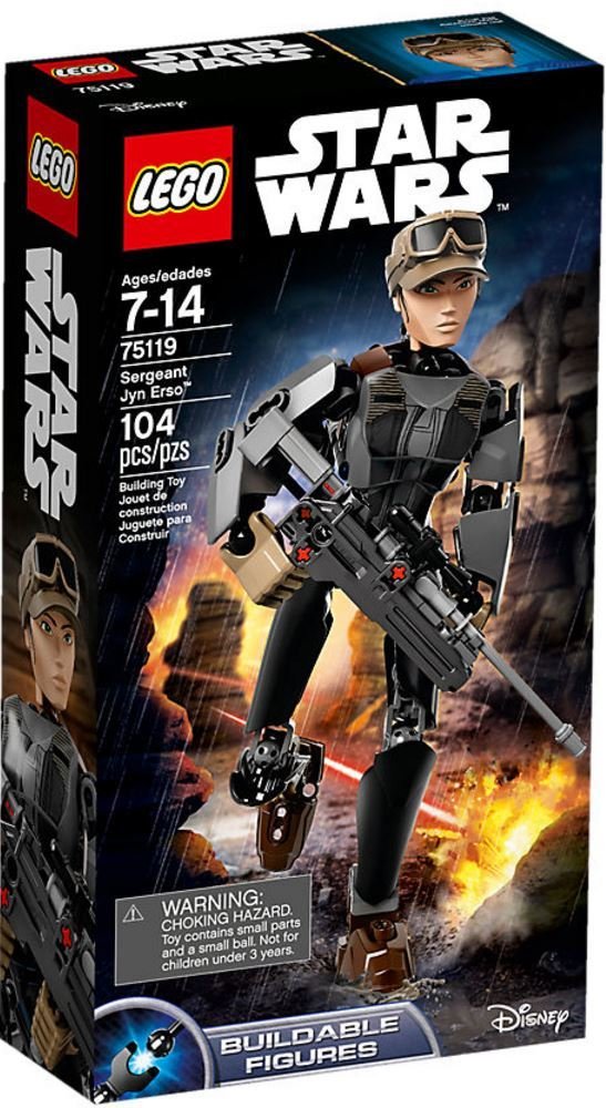 

Конструктор LEGO Star Wars 75119 Сержант Джин Эрсо