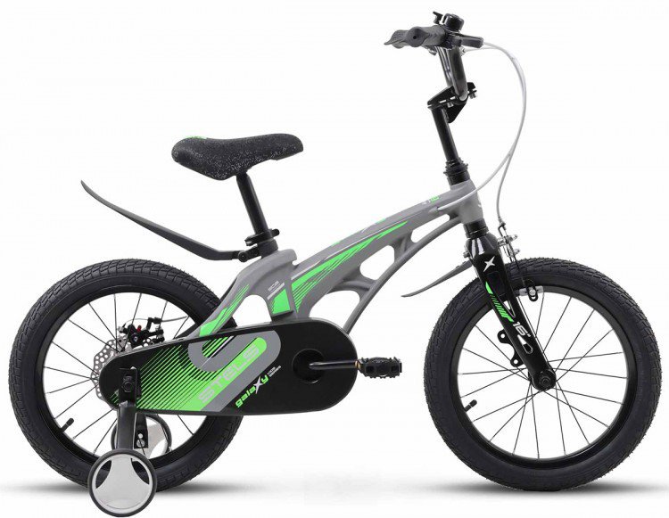 

Детский велосипед Stels Galaxy 18 Z010 2024 (серый)