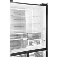 Четырёхдверный холодильник Hitachi R-WB720VUC0GBK