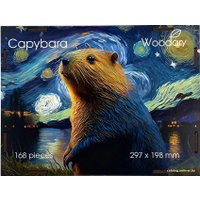 Пазл Woodary Капибара 3262