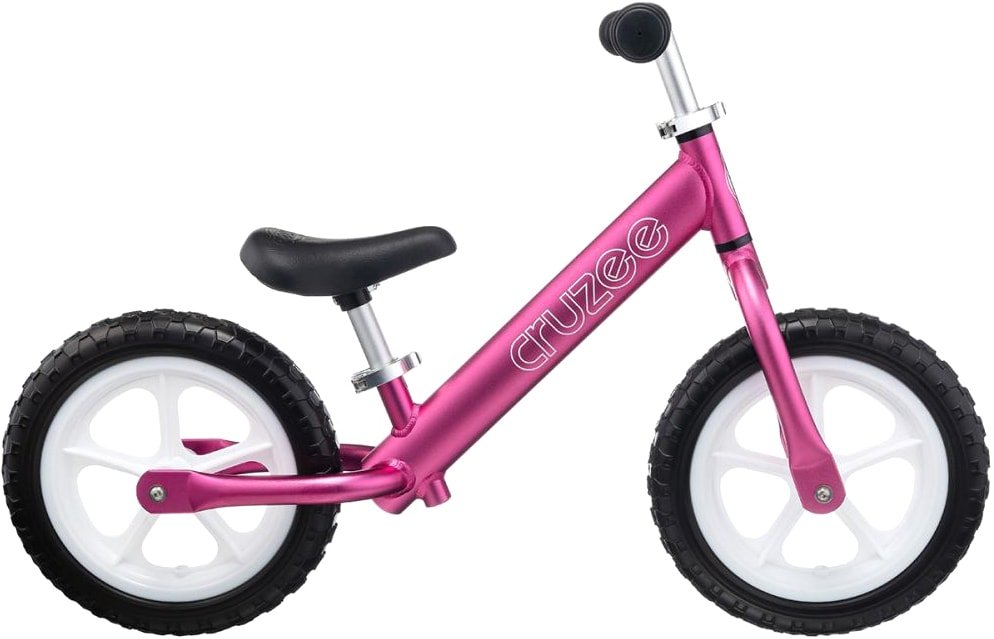 

Беговел Cruzee UltraLite 2021 (розовый)