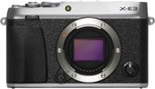 Fujifilm X-E3 Body (серебристый)